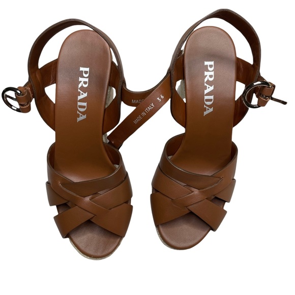 New Prada wedge Size 36 - Picture 8 of 16